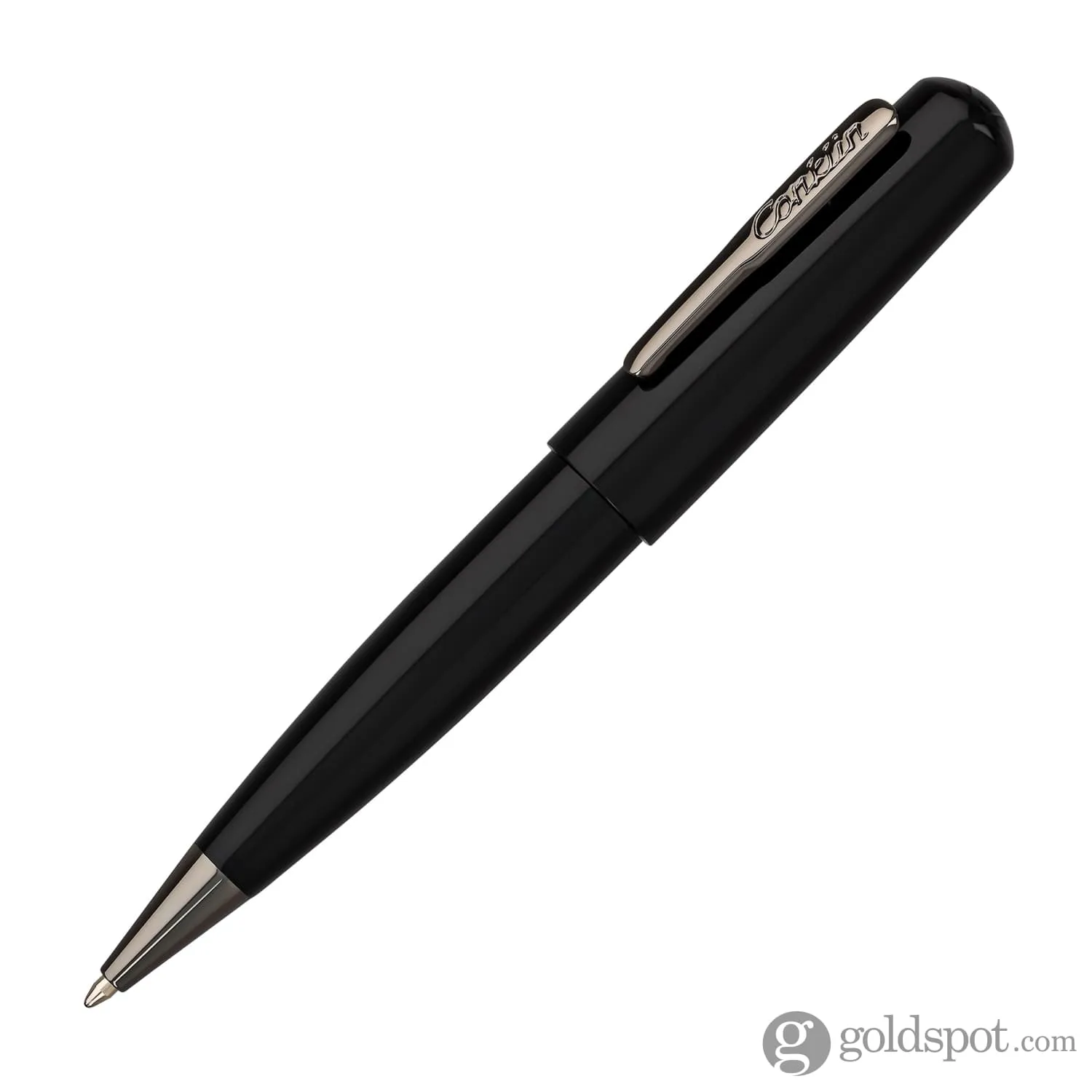 Conklin All American Ballpoint Pen in Raven Black