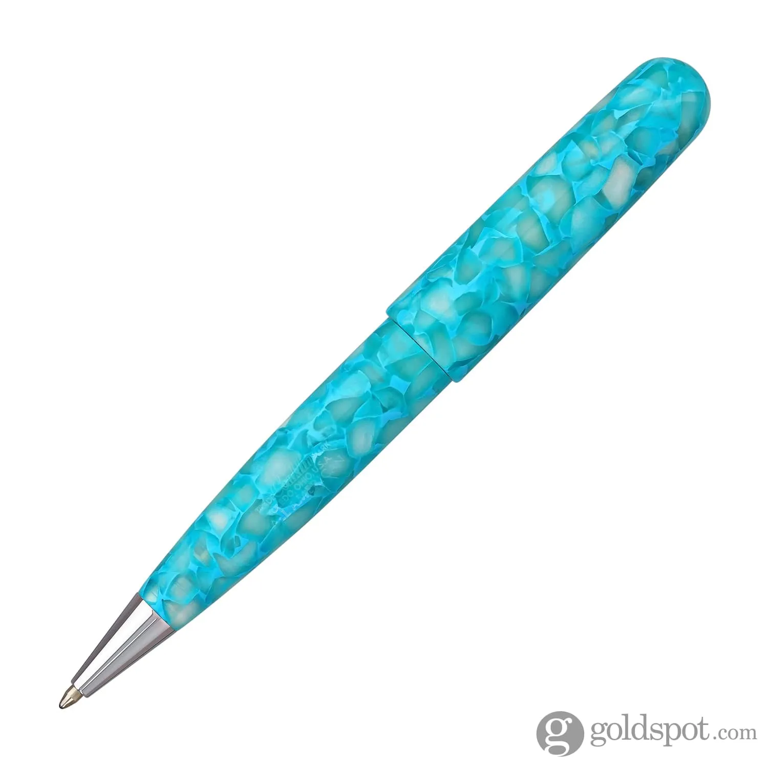 Conklin All American Ballpoint Pen in Turquoise Serenity
