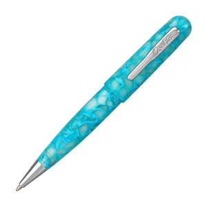 Conklin All American Ballpoint Pen in Turquoise Serenity