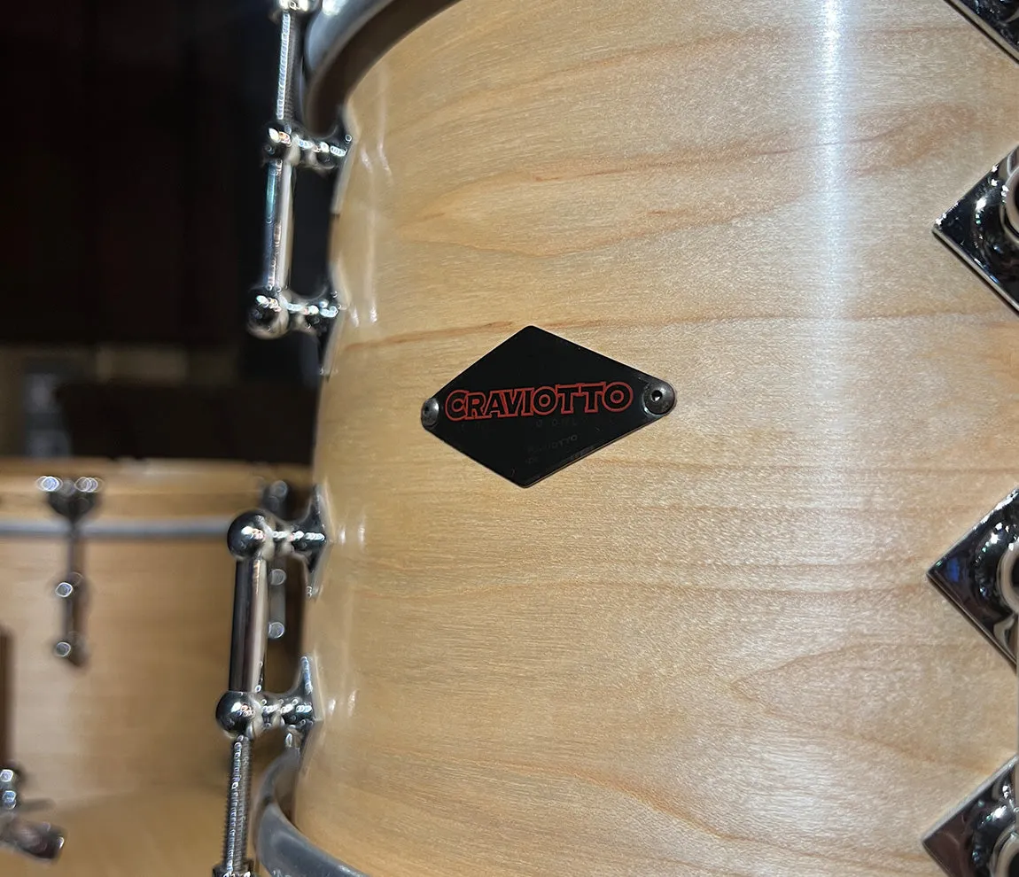 Craviotto Custom Shop 13" x 9" Maple Rack Tom in Satin Oil Finish