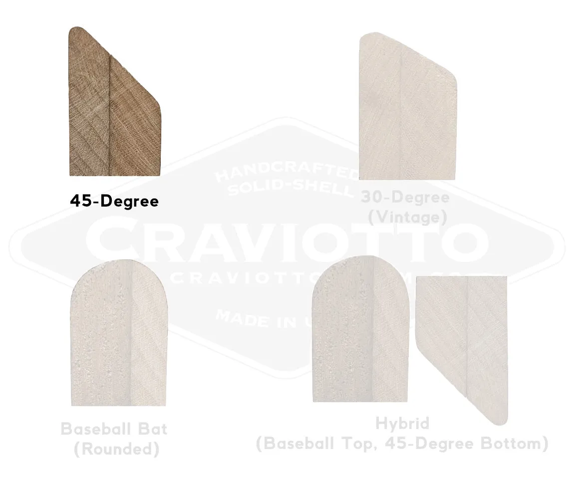 Craviotto Custom Shop 13" x 9" Maple Rack Tom in Satin Oil Finish