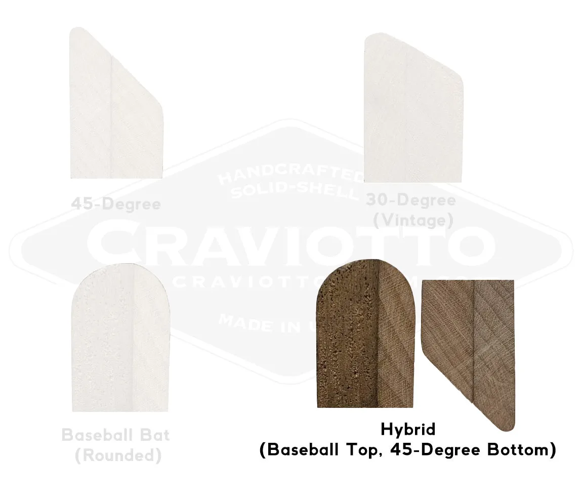 Craviotto Custom Shop 13" x 9" Maple Rack Tom in Satin Oil Finish