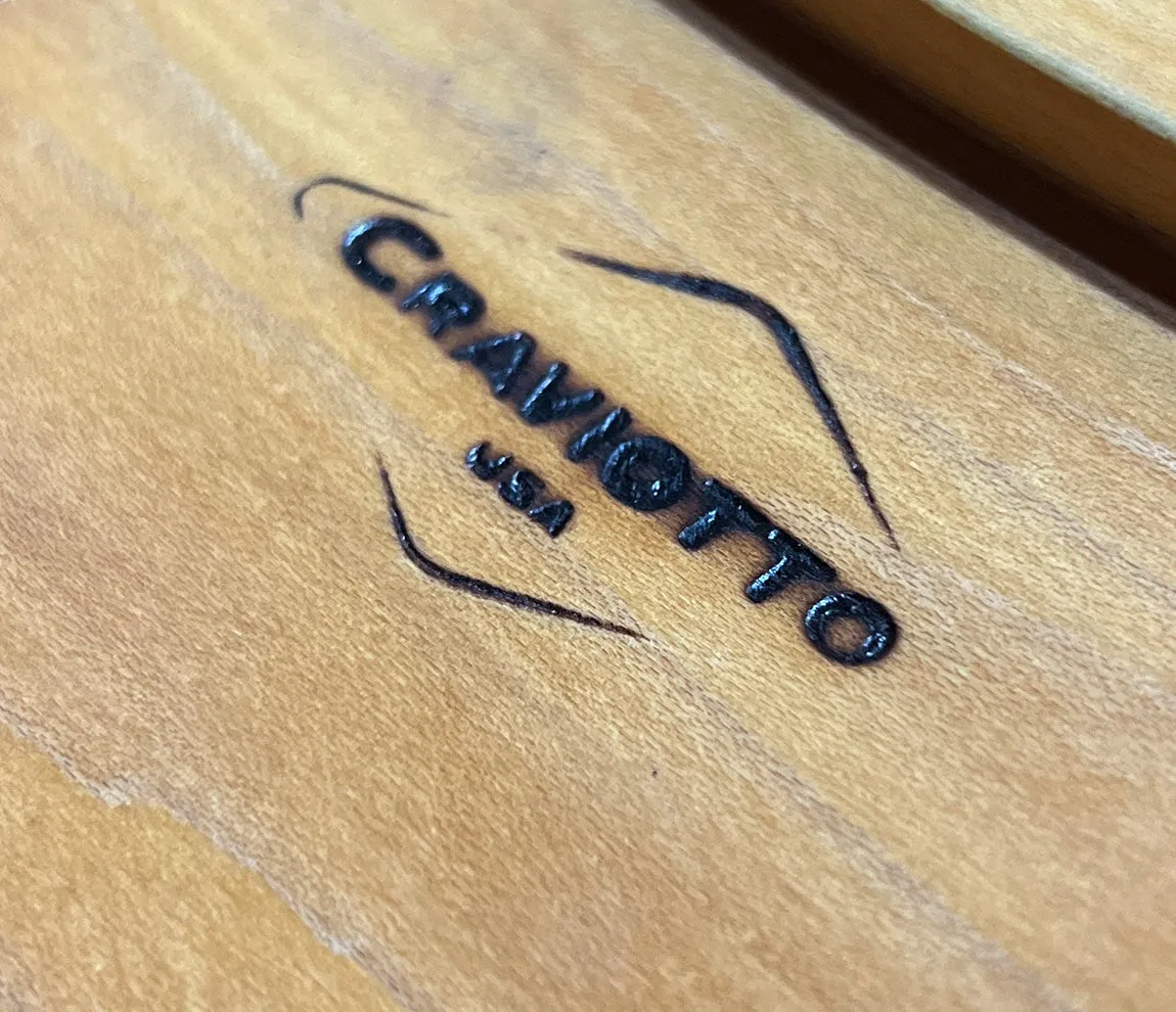Craviotto Custom Shop 13" x 9" Maple Rack Tom in Satin Oil Finish