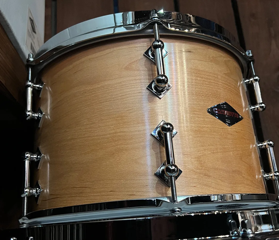 Craviotto Custom Shop 13" x 9" Maple Rack Tom in Satin Oil Finish