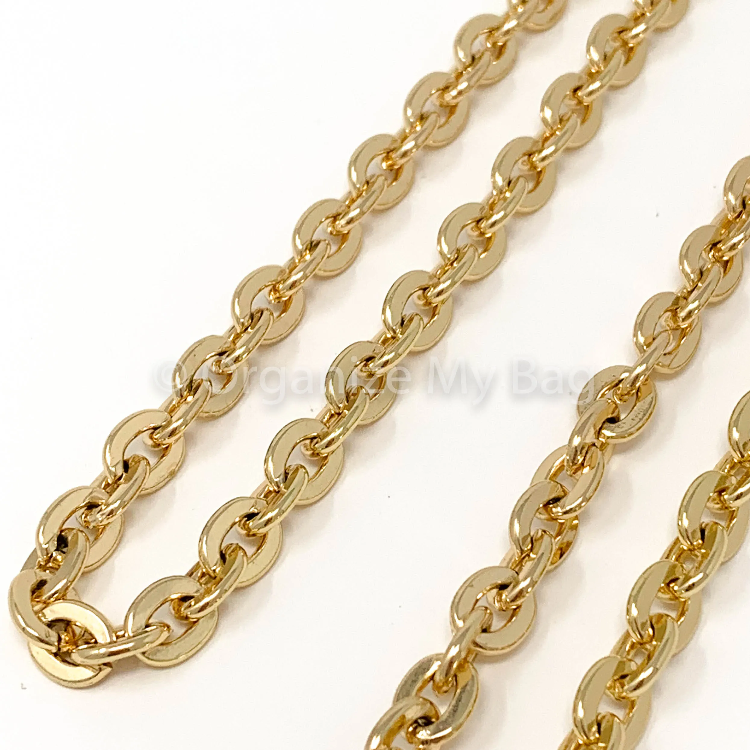 Crossbody Strap - Oval Chain