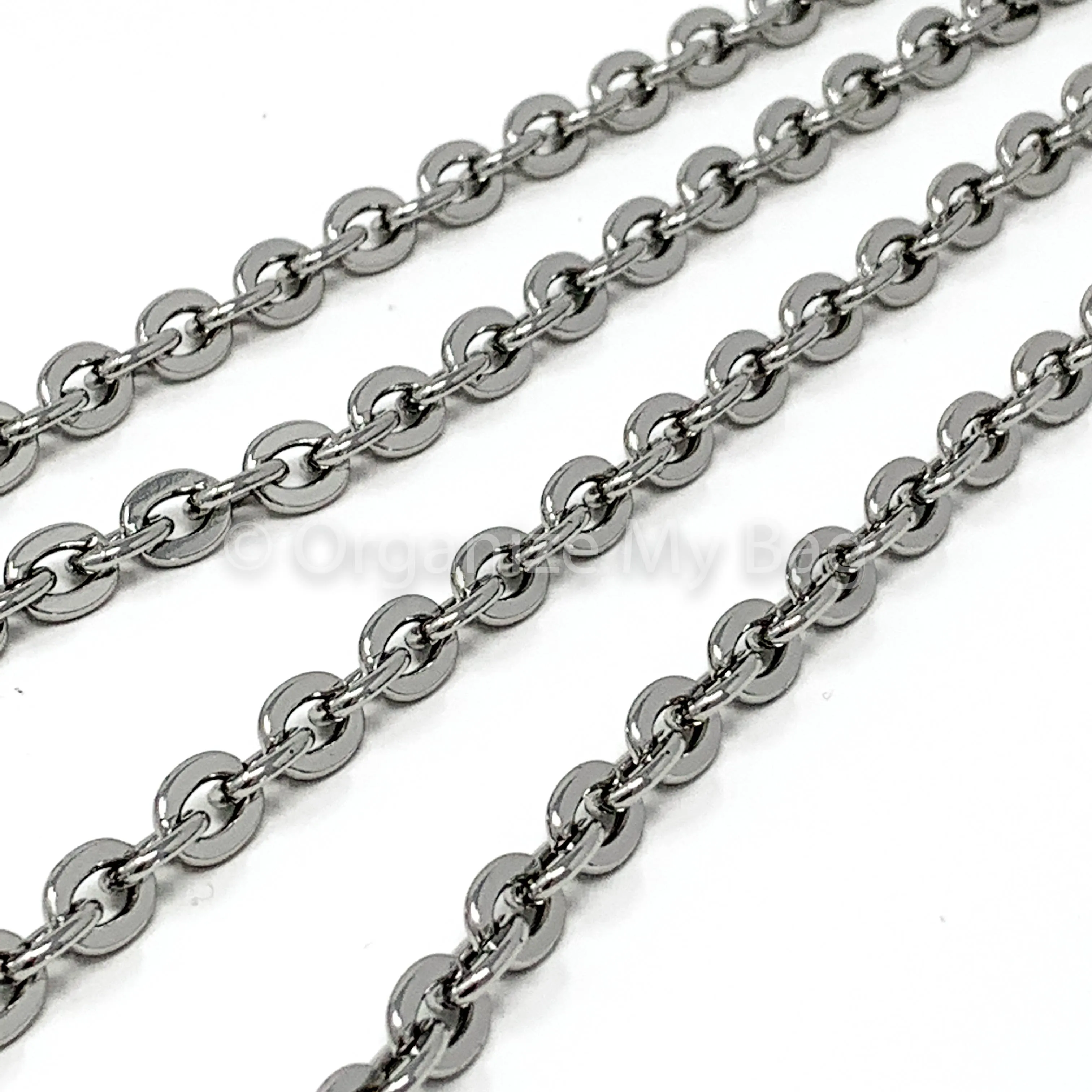 Crossbody Strap - Oval Chain