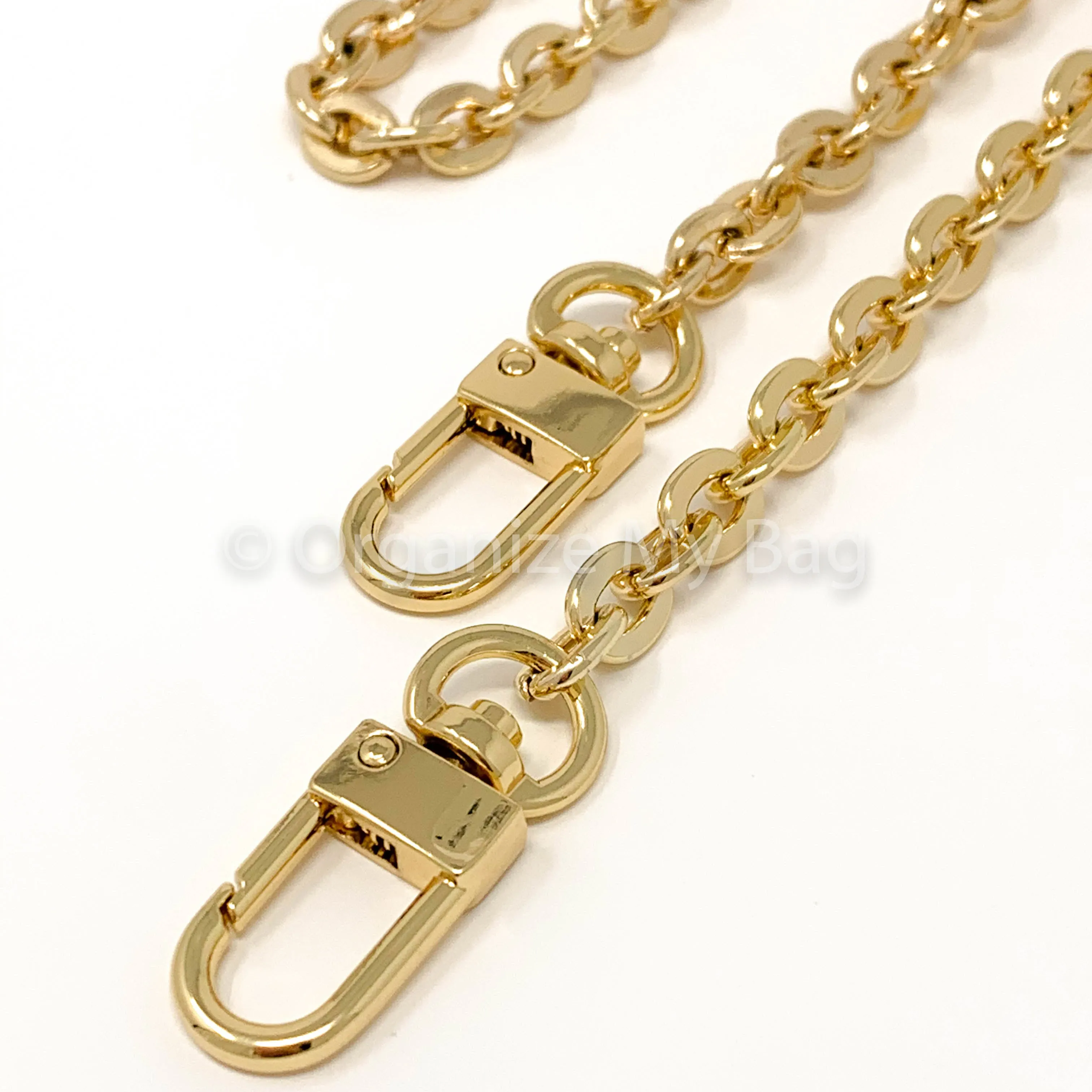 Crossbody Strap - Oval Chain