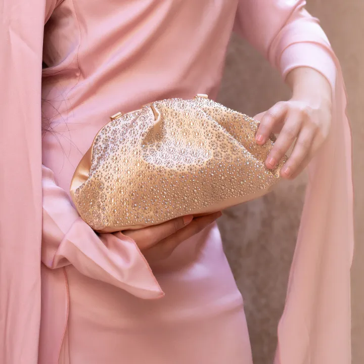 Crystal Pattern Clutch AD 146