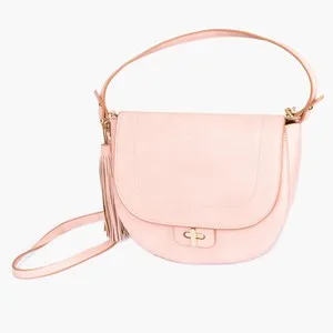 Deep Saddle Shoulder Bag