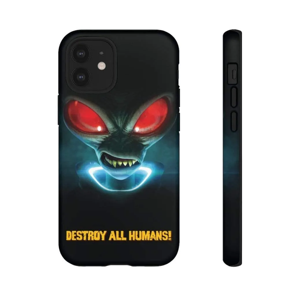Destroy All Humans! Invader Crypto Phone Case