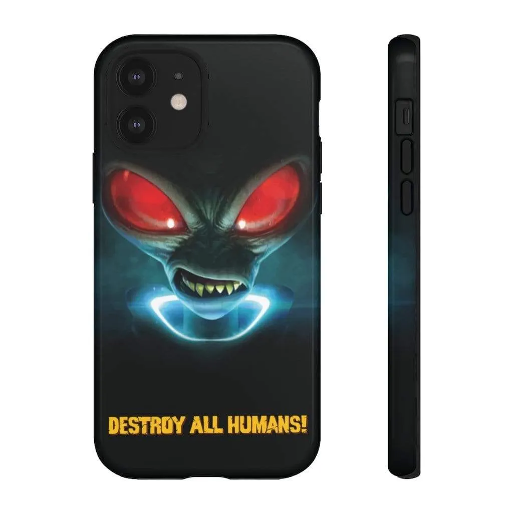 Destroy All Humans! Invader Crypto Phone Case