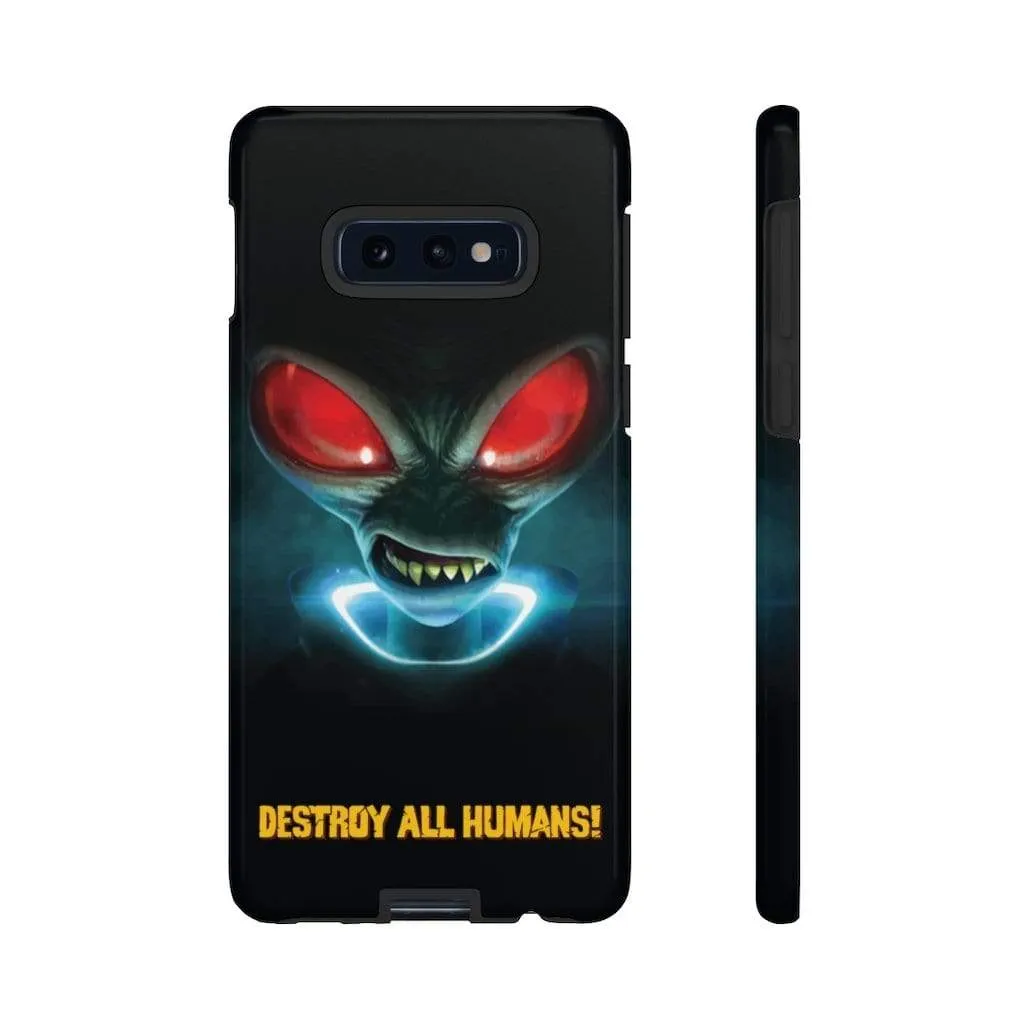 Destroy All Humans! Invader Crypto Phone Case