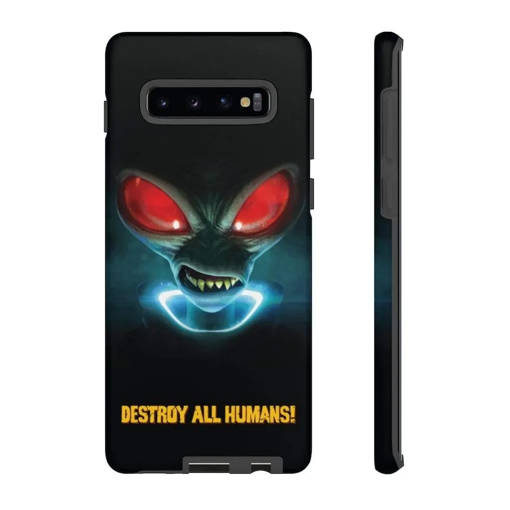 Destroy All Humans! Invader Crypto Phone Case