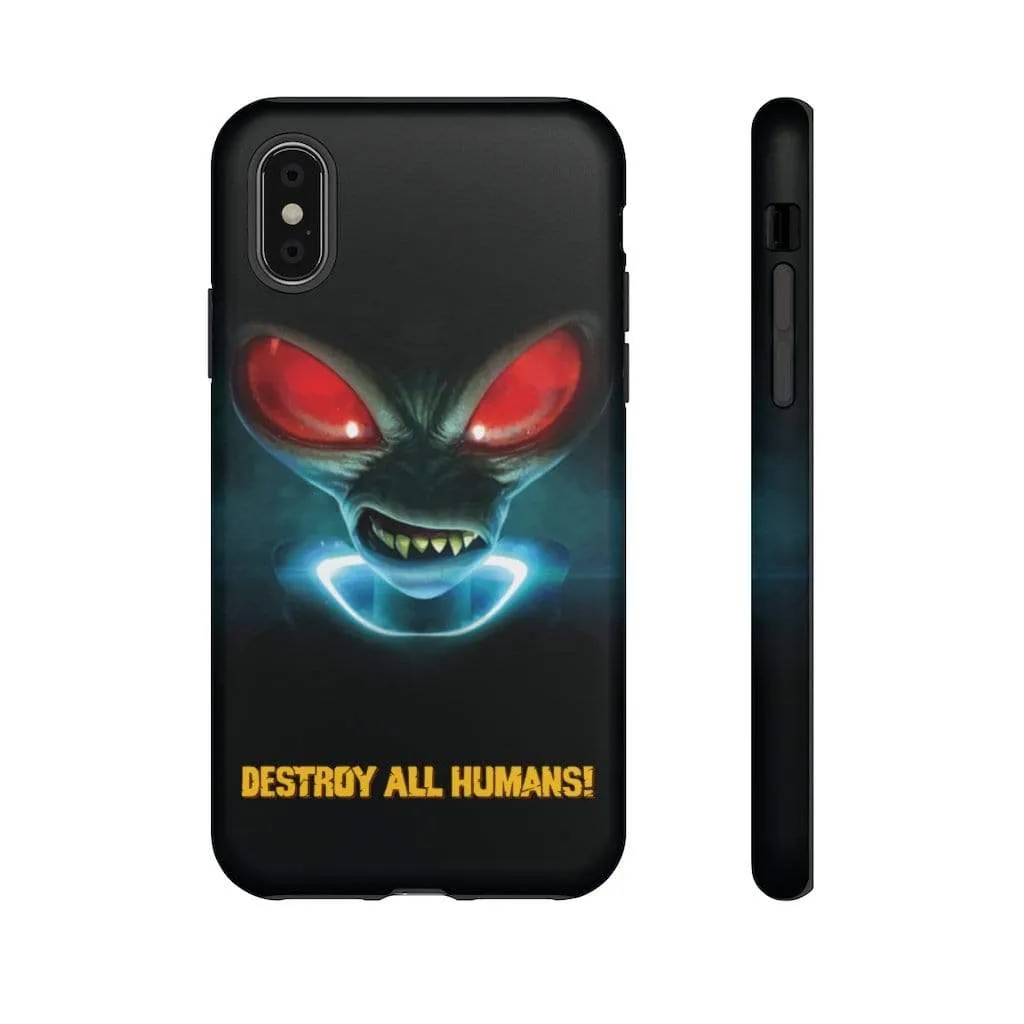 Destroy All Humans! Invader Crypto Phone Case