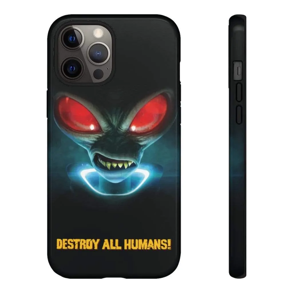 Destroy All Humans! Invader Crypto Phone Case