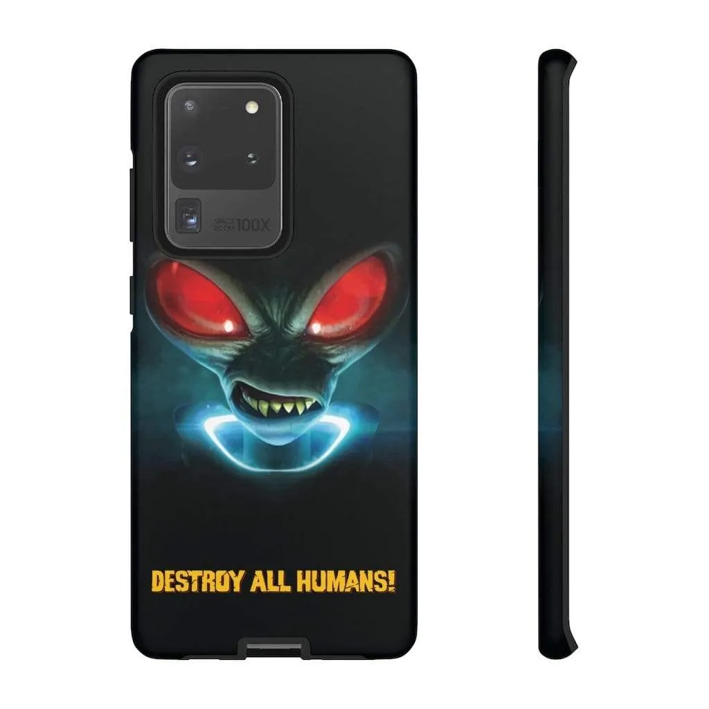 Destroy All Humans! Invader Crypto Phone Case