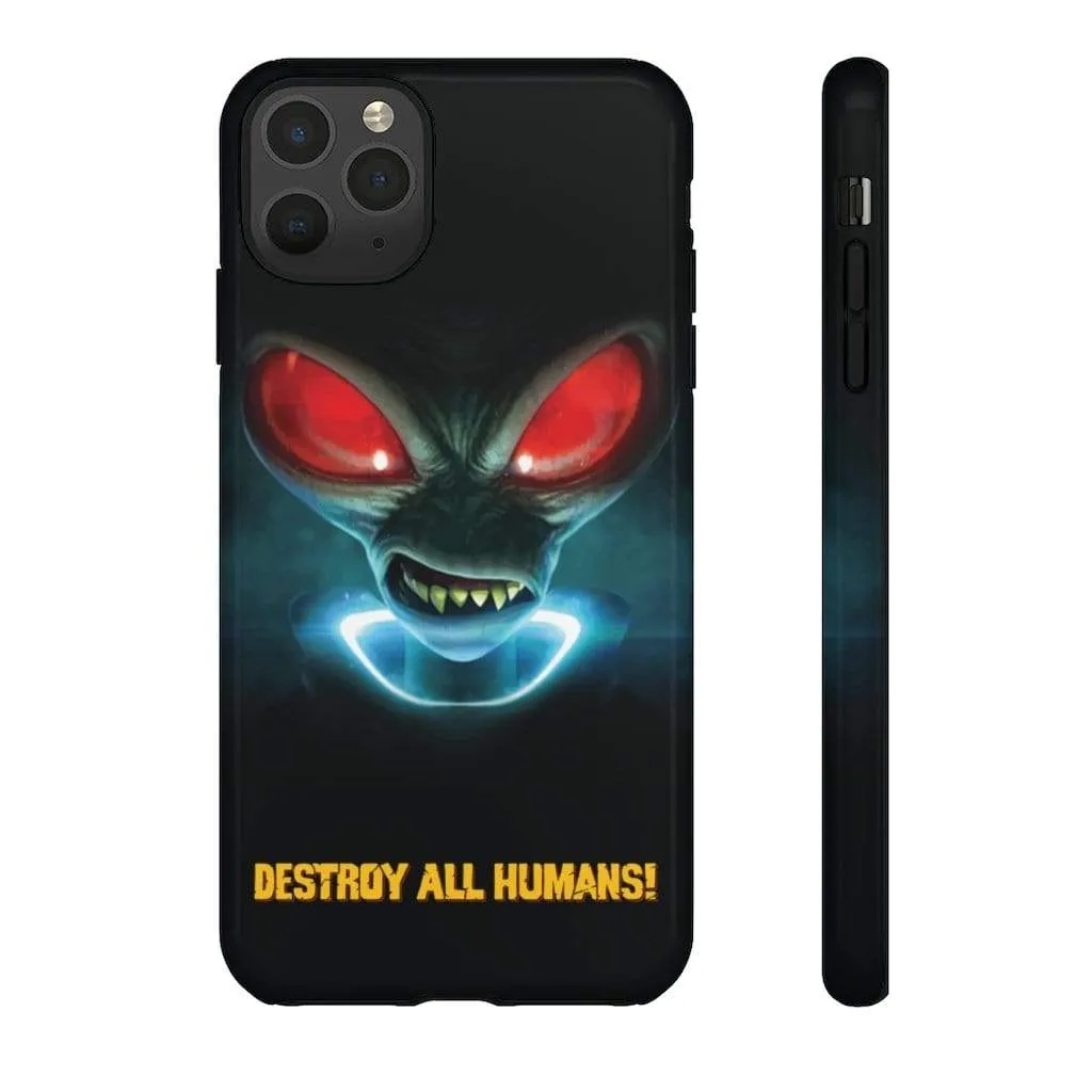 Destroy All Humans! Invader Crypto Phone Case