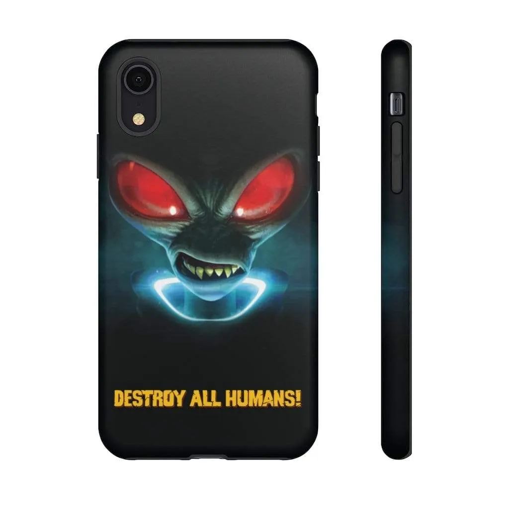 Destroy All Humans! Invader Crypto Phone Case