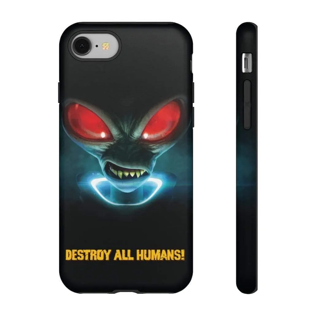 Destroy All Humans! Invader Crypto Phone Case