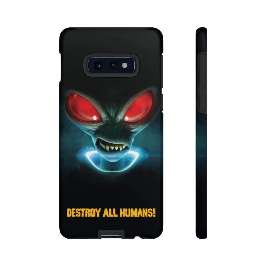 Destroy All Humans! Invader Crypto Phone Case