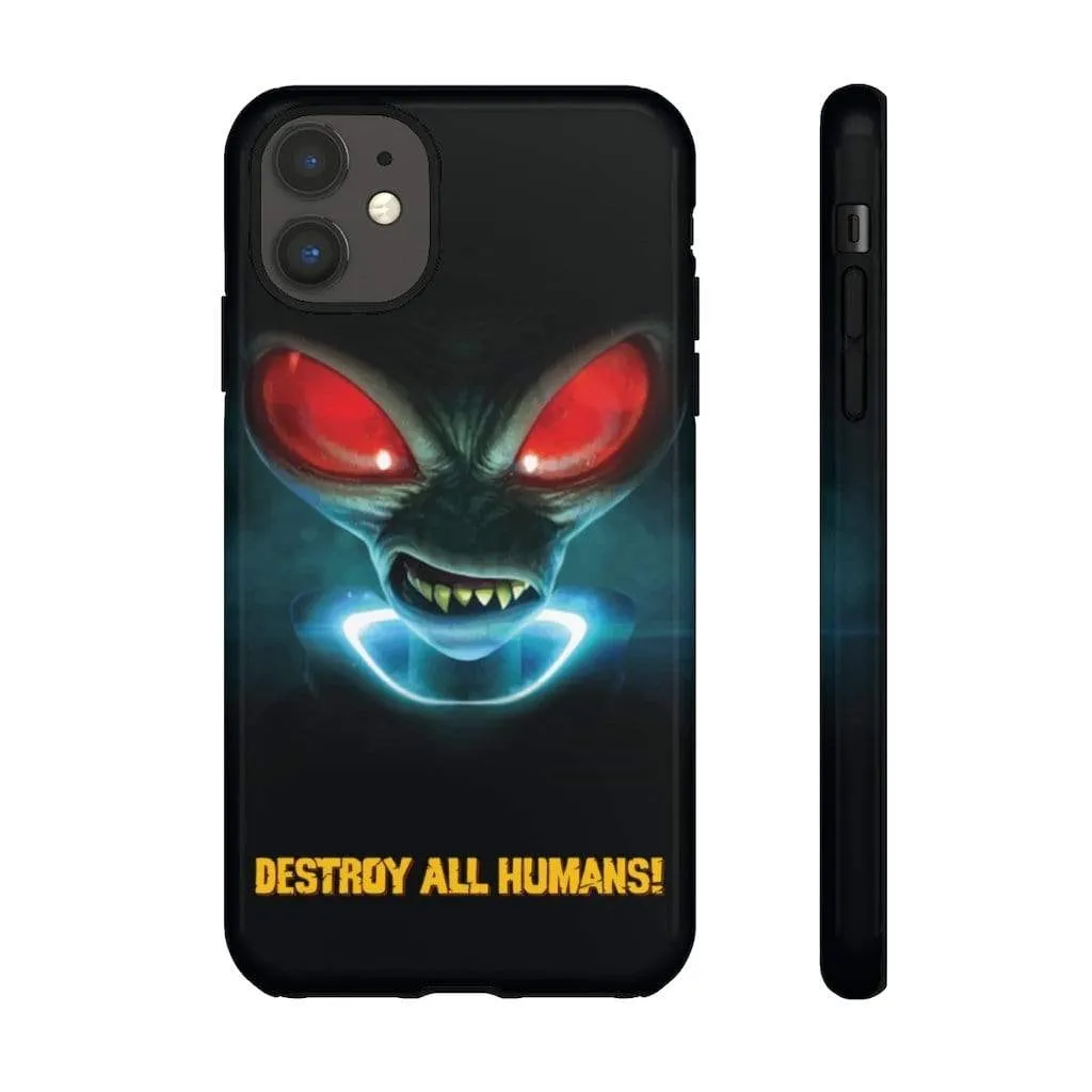 Destroy All Humans! Invader Crypto Phone Case