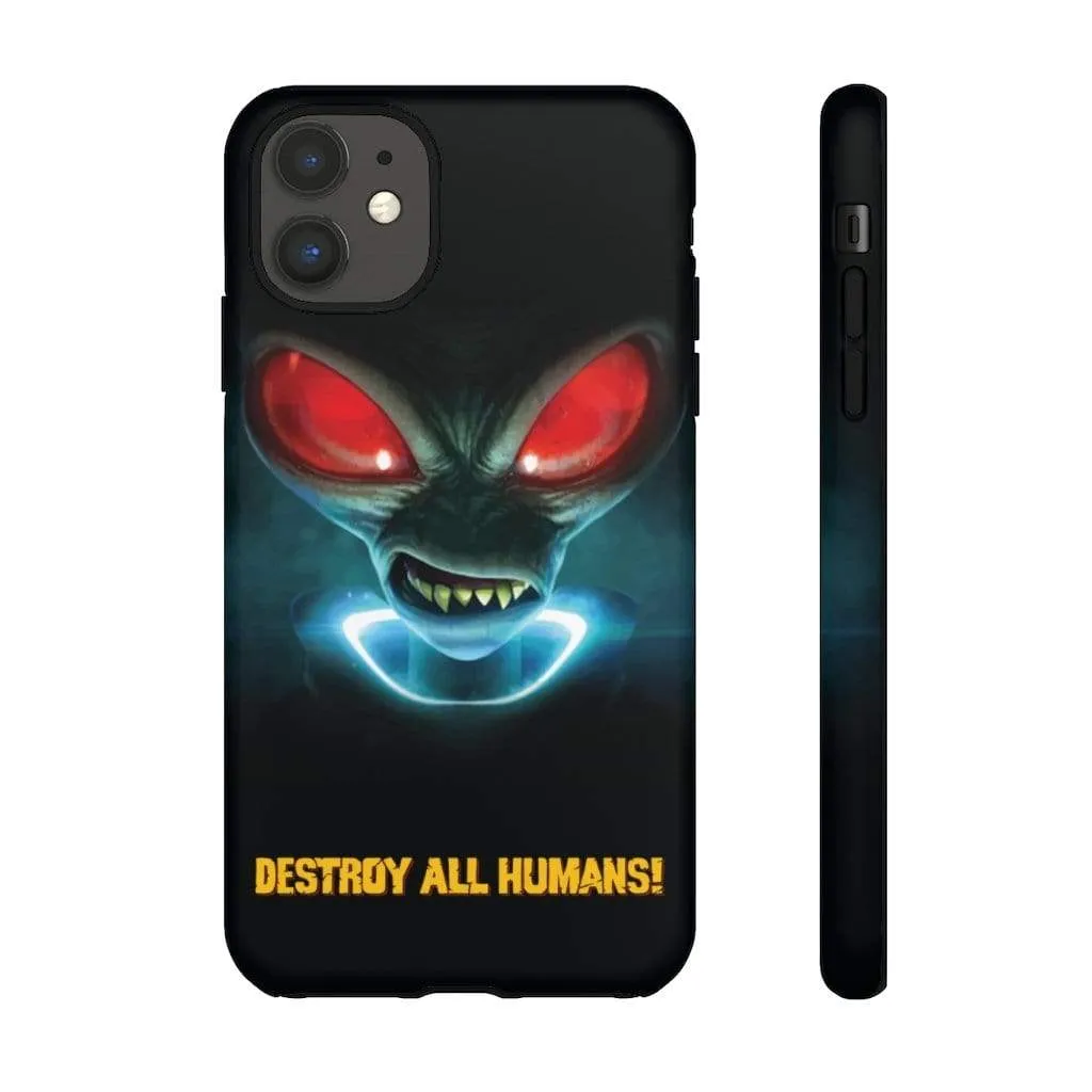 Destroy All Humans! Invader Crypto Phone Case