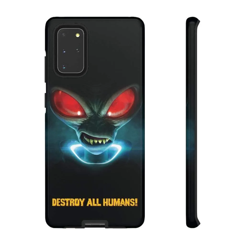 Destroy All Humans! Invader Crypto Phone Case