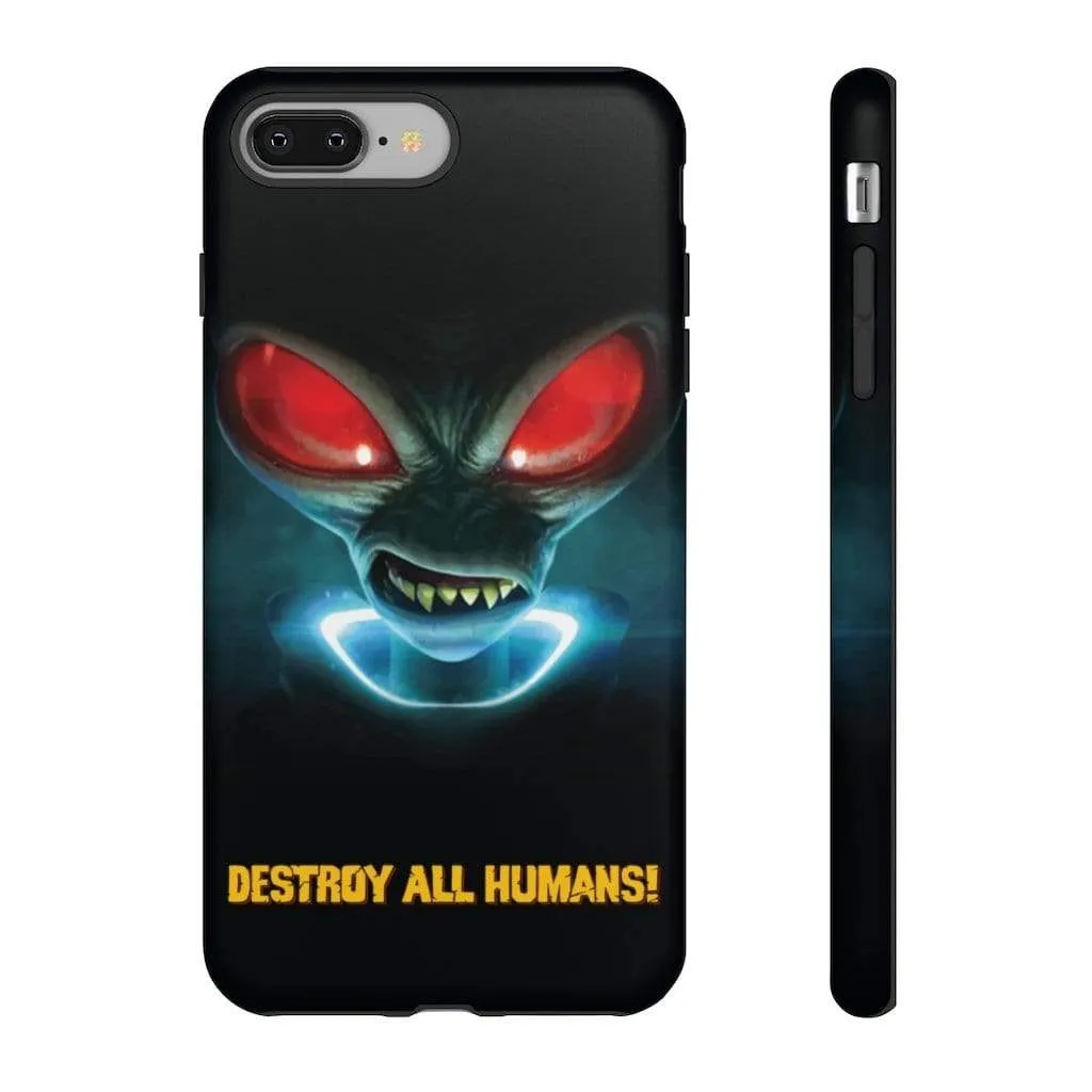 Destroy All Humans! Invader Crypto Phone Case