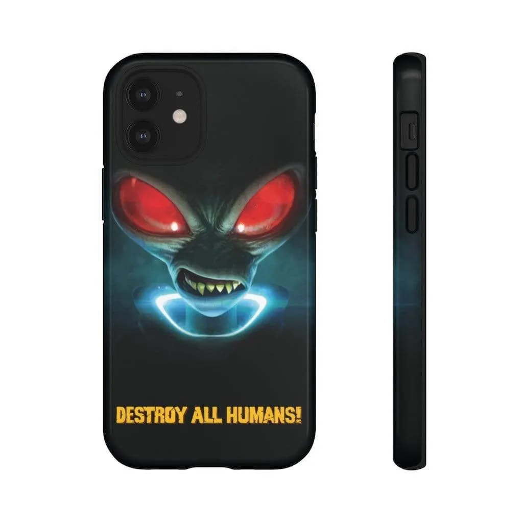 Destroy All Humans! Invader Crypto Phone Case