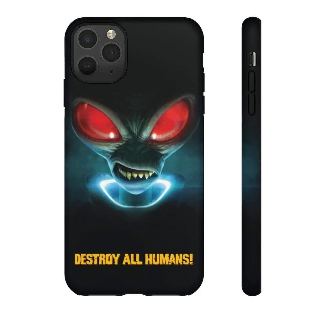 Destroy All Humans! Invader Crypto Phone Case