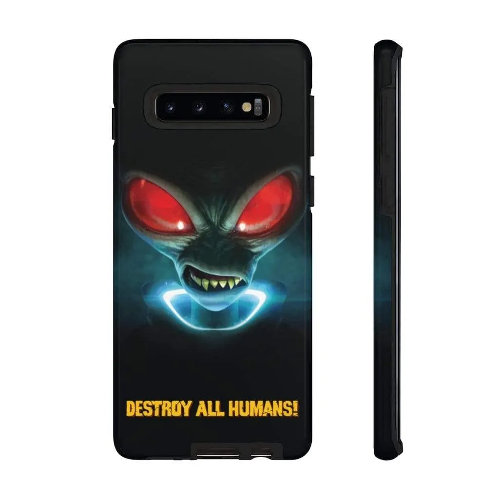 Destroy All Humans! Invader Crypto Phone Case