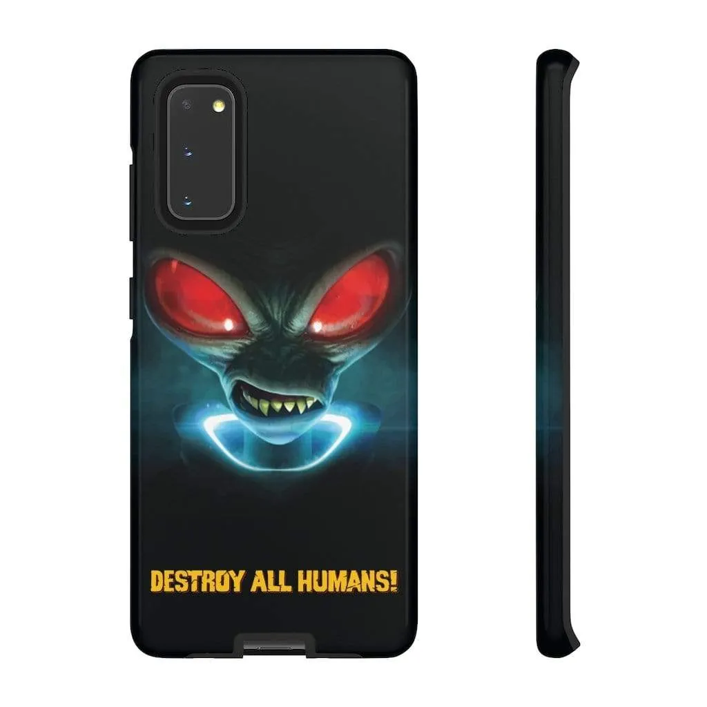 Destroy All Humans! Invader Crypto Phone Case