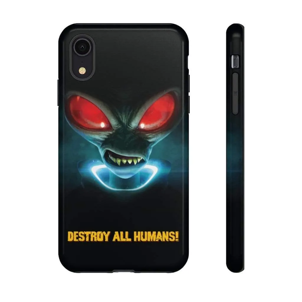 Destroy All Humans! Invader Crypto Phone Case