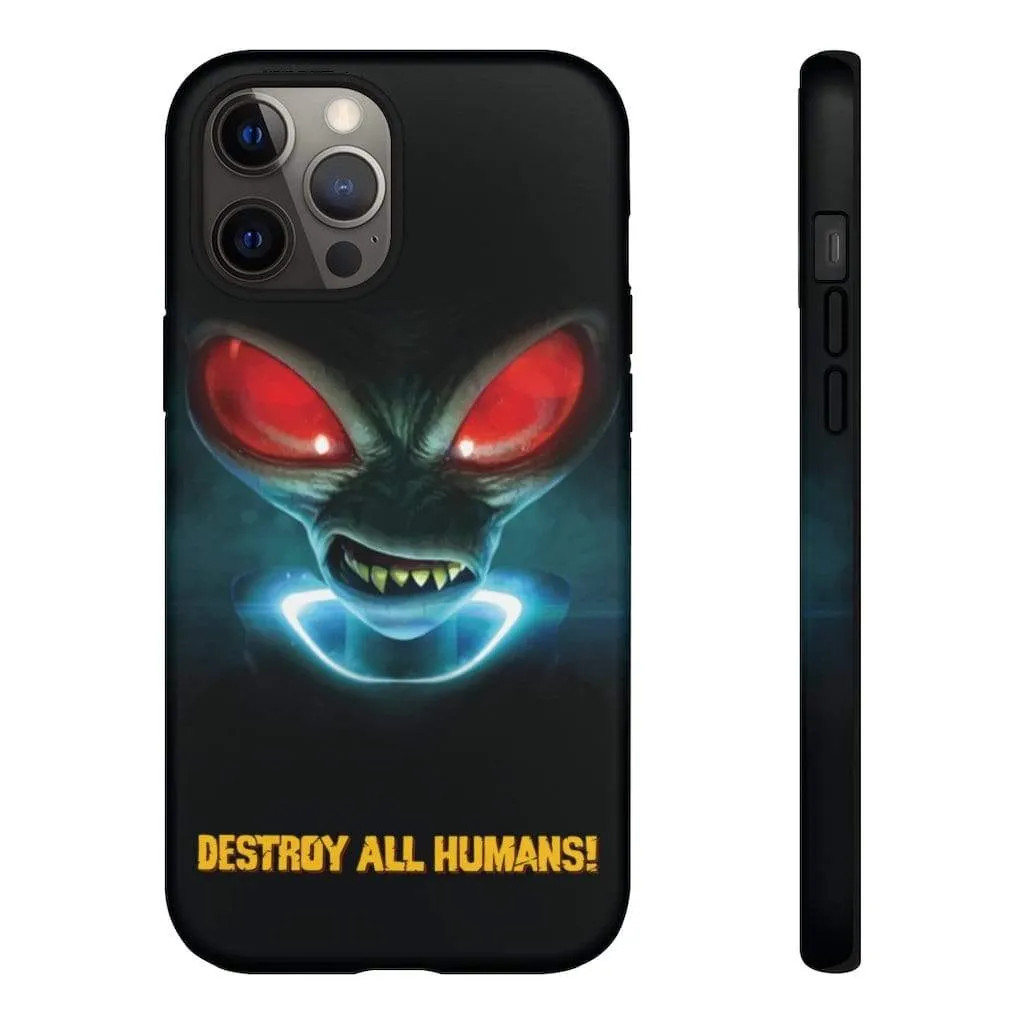 Destroy All Humans! Invader Crypto Phone Case