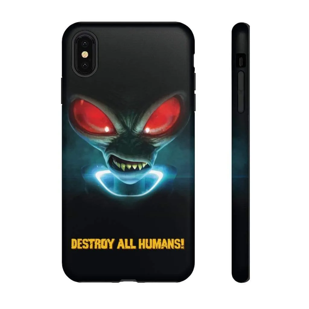 Destroy All Humans! Invader Crypto Phone Case