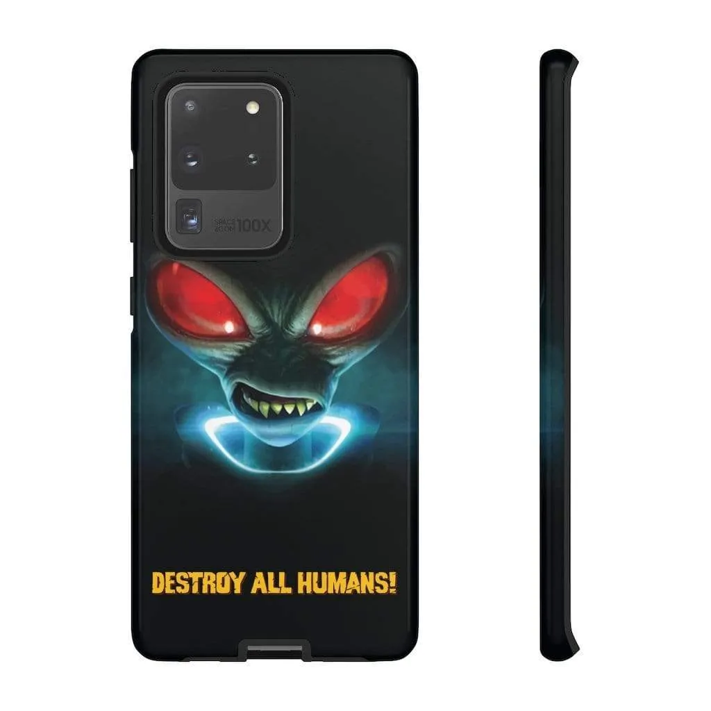 Destroy All Humans! Invader Crypto Phone Case