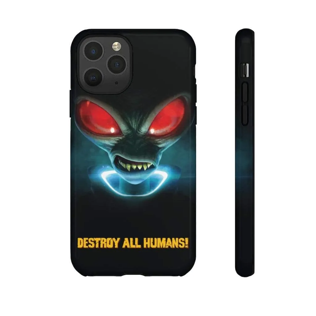 Destroy All Humans! Invader Crypto Phone Case