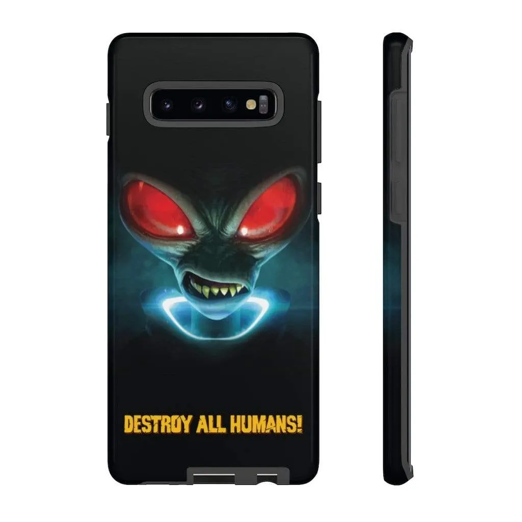 Destroy All Humans! Invader Crypto Phone Case