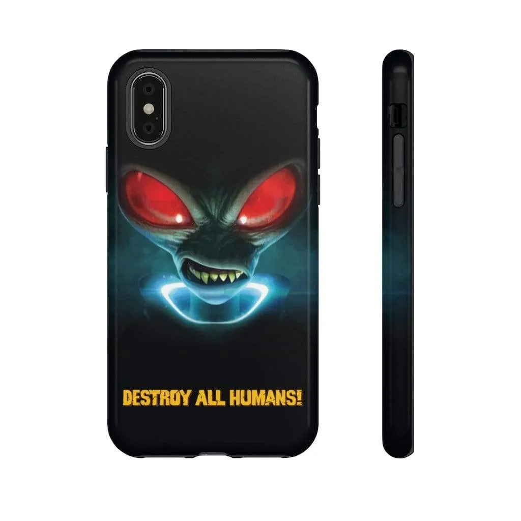 Destroy All Humans! Invader Crypto Phone Case