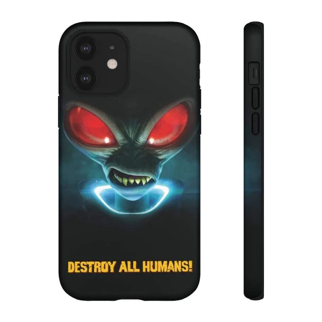 Destroy All Humans! Invader Crypto Phone Case