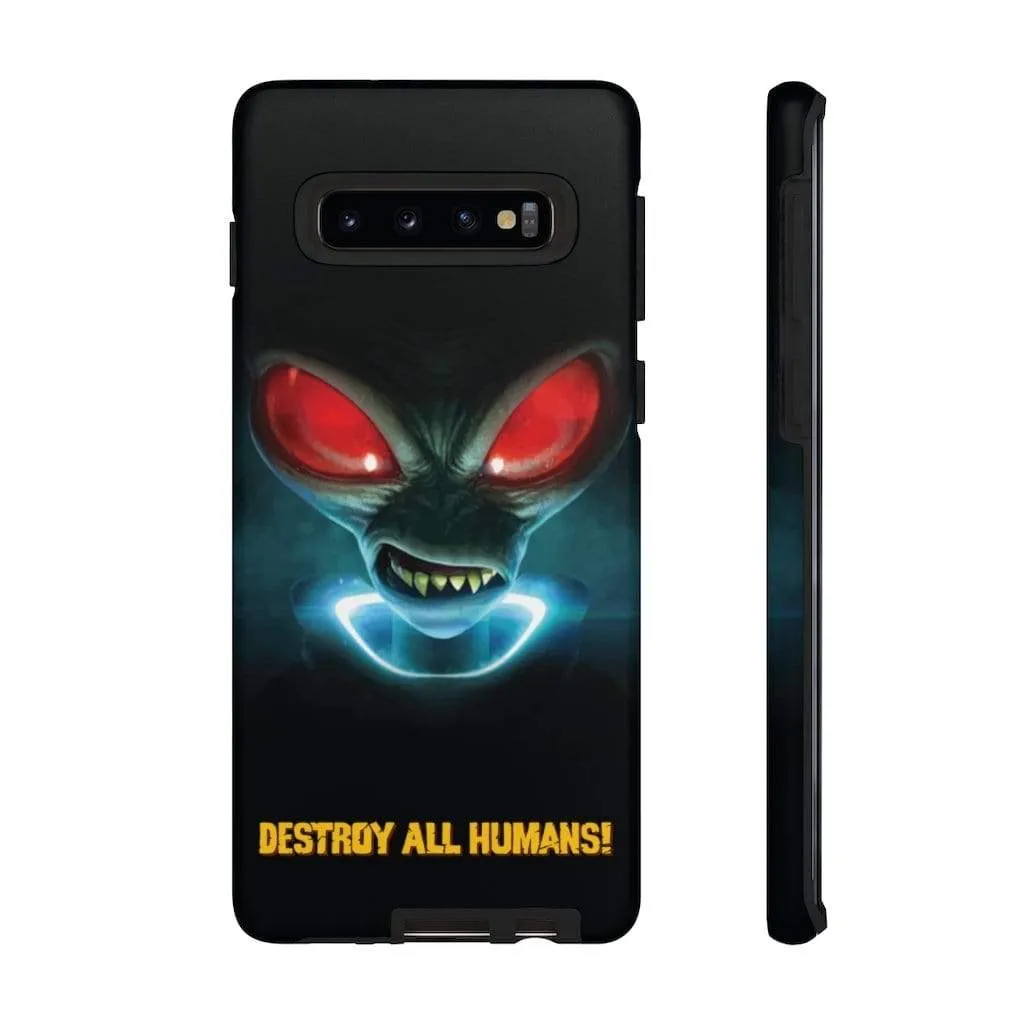 Destroy All Humans! Invader Crypto Phone Case