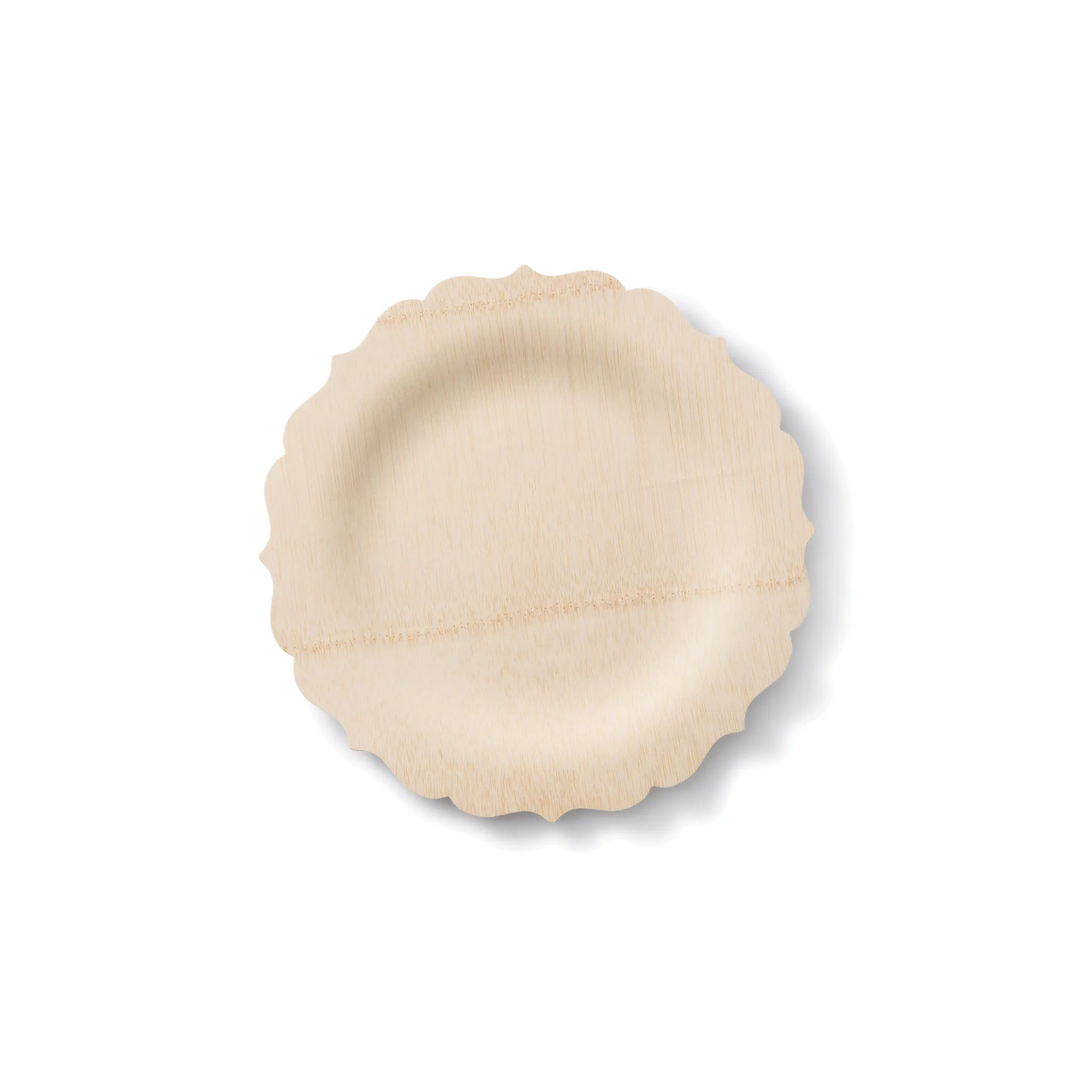 Disposable Bamboo Fancy Plates
