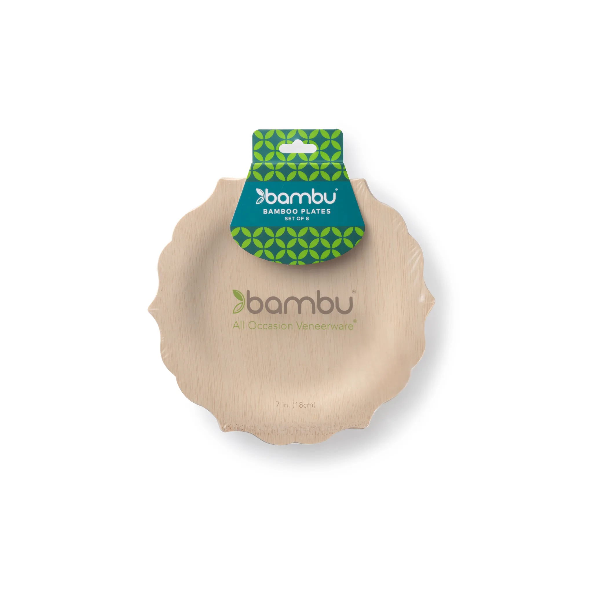 Disposable Bamboo Fancy Plates