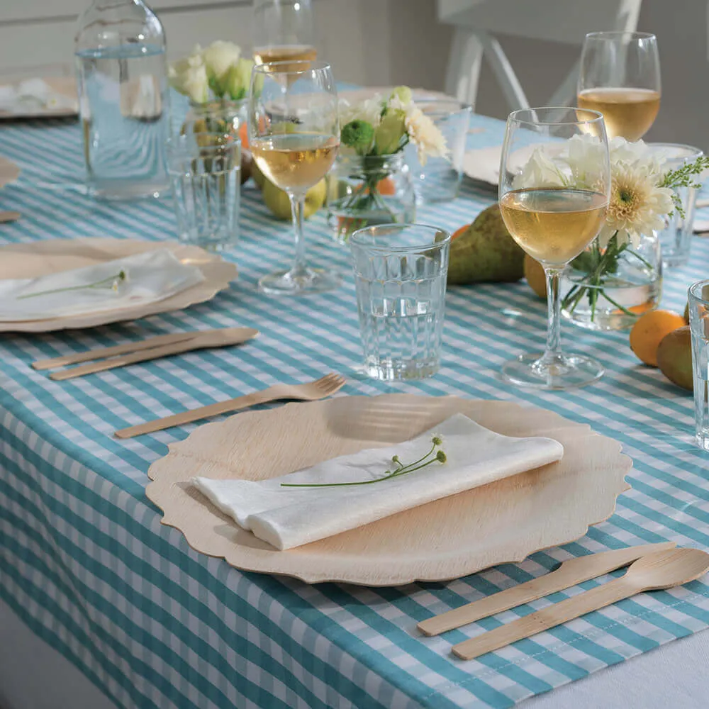 Disposable Bamboo Fancy Plates
