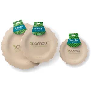 Disposable Bamboo Fancy Plates