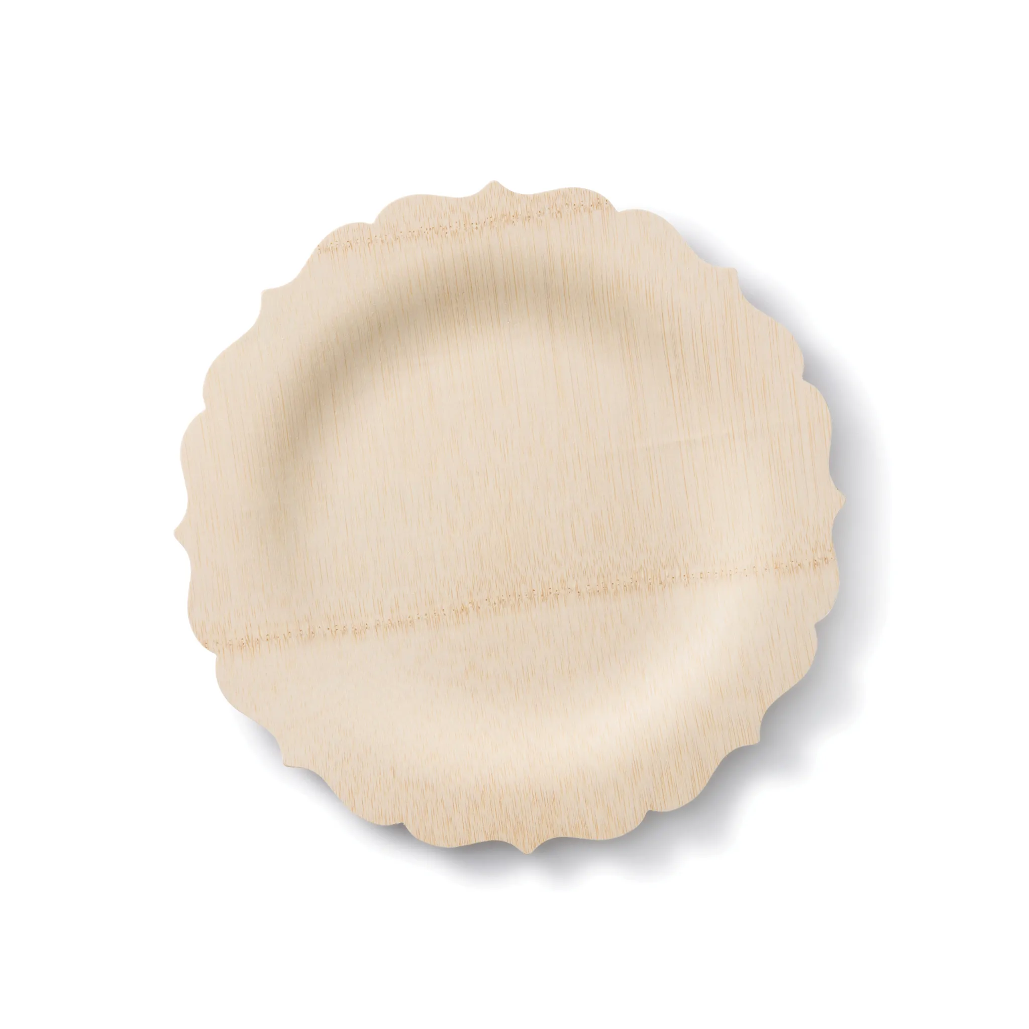Disposable Bamboo Fancy Plates