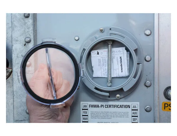 Document Holder With Clear Cover