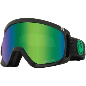 Dragon D3 OTG Goggles - Split Green
