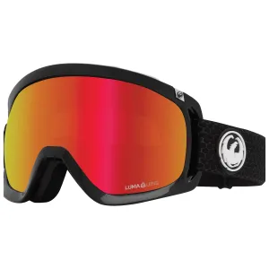 Dragon D3 OTG Goggles - Split Red