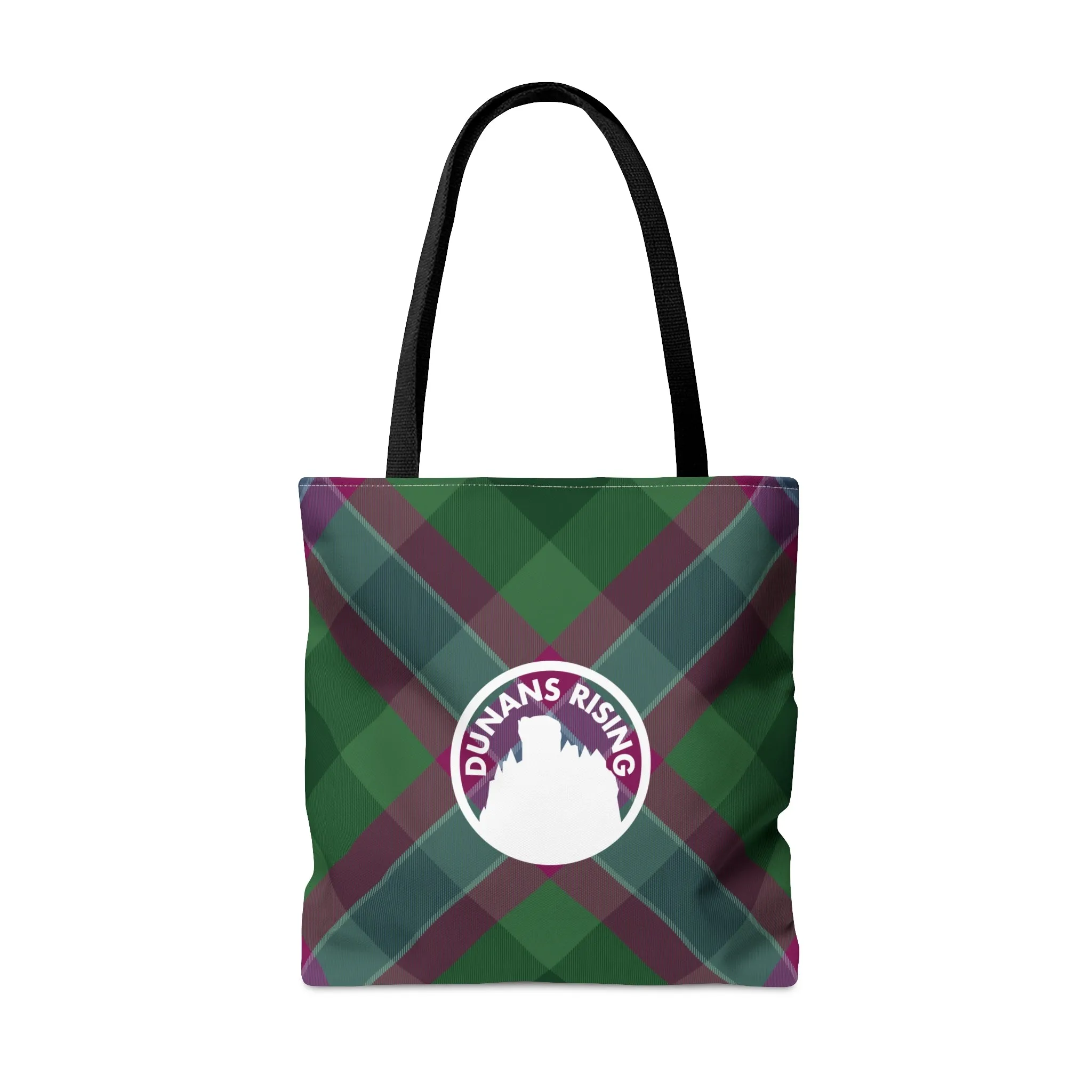Dunans Rising Tartan Tote Bag (AOP)
